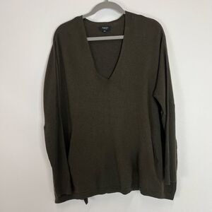 Babaton Olive Green Wool Blend Baylor
Sweater Women's size S